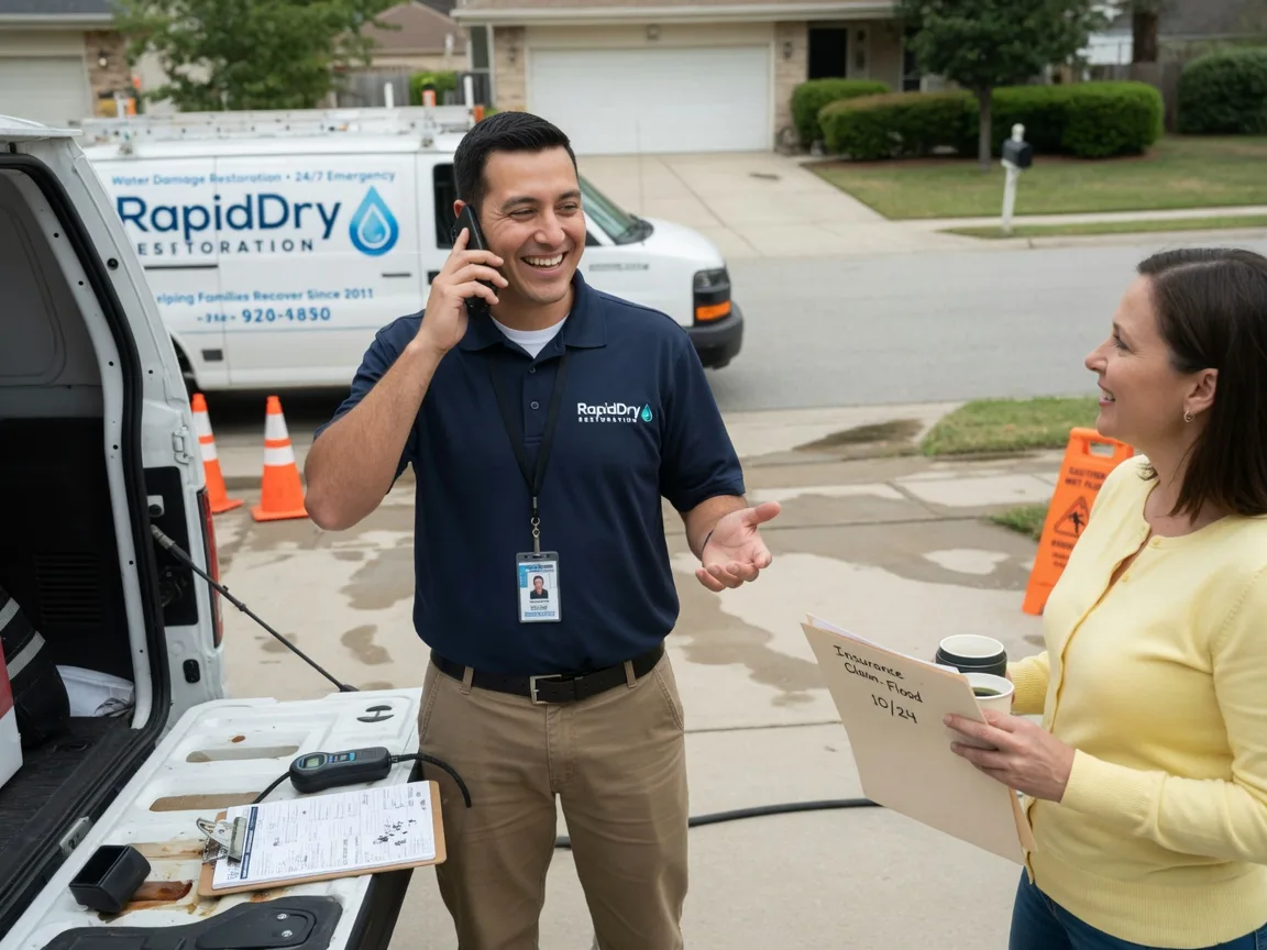 Water Damage Restoration Dillonvale, OH FAQs